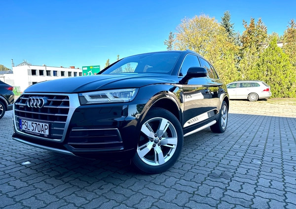 Audi Q5 cena 116900 przebieg: 72000, rok produkcji 2018 z Słupca małe 436